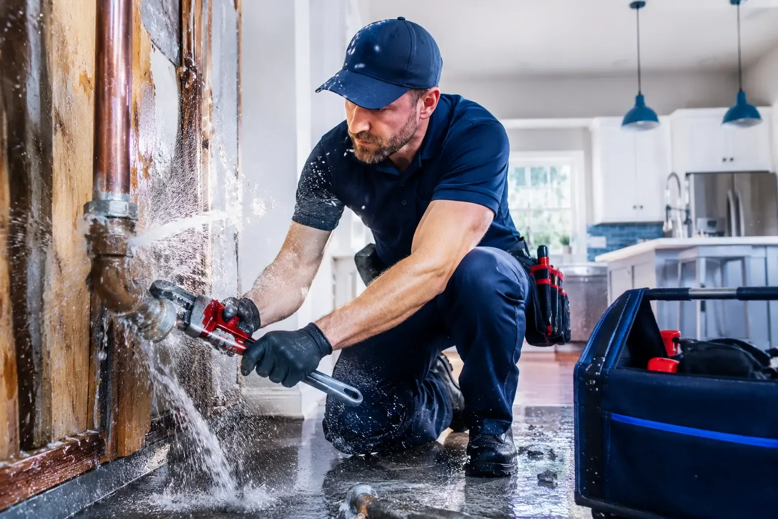 Local emergency pipe repair professionals in Hill, NH